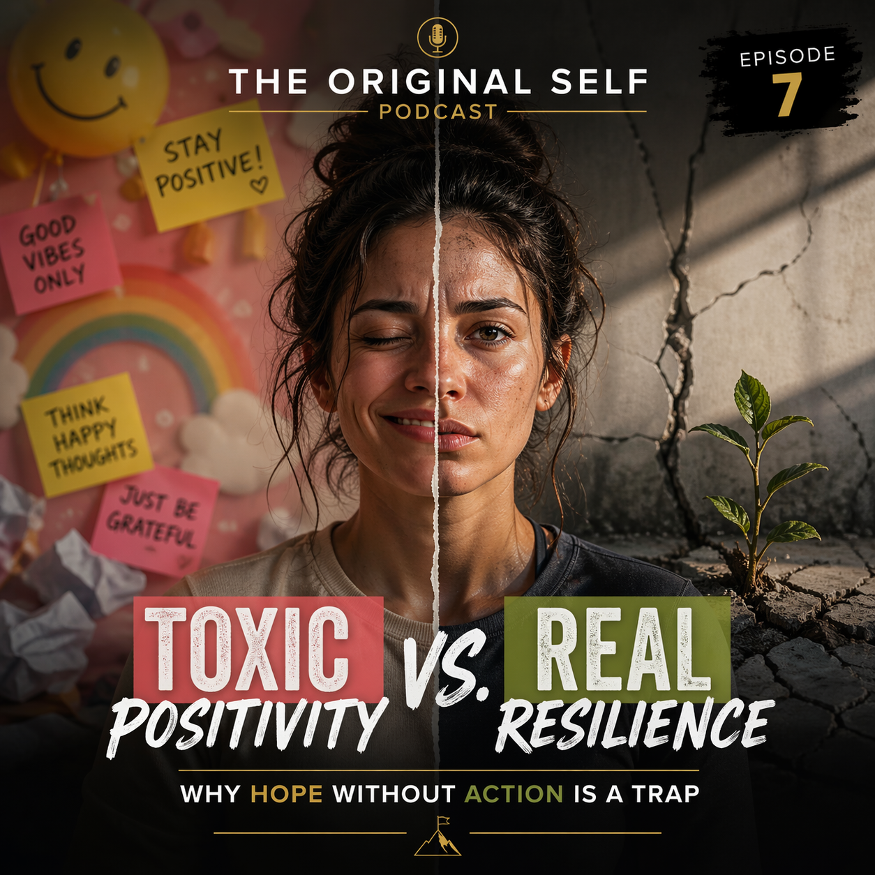 Toxic Positivity vs. Real Resilience: Why Hope Without Action Is a Trap