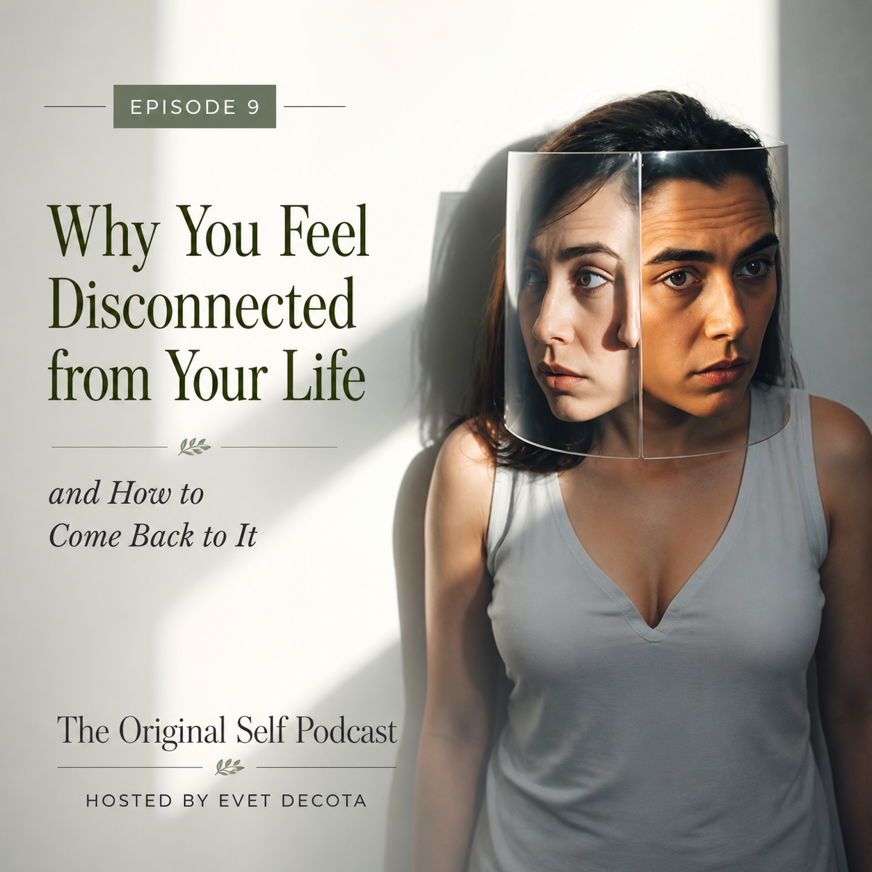 &nbsp;Why You Feel Disconnected from Your Life and How to Come Back to It