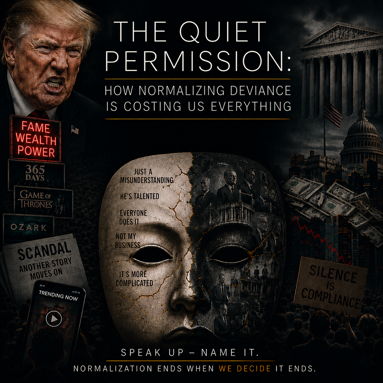 The Quiet Permission: How Normalizing Deviance Is Costing Us Everything