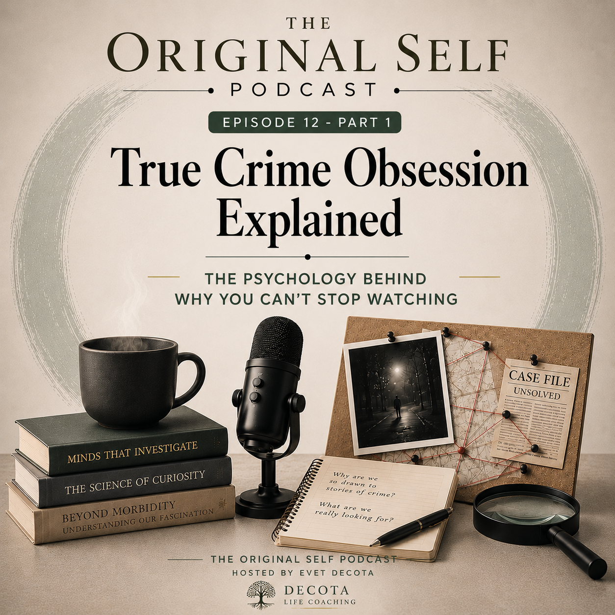 Part 1: True Crime Obsession Explained |The Psychology Behind Why You Can’t Stop Watching&nbsp;