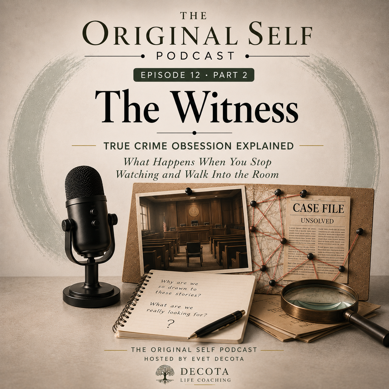 Part 2-The Witness True Crime Obsession Explained: What Happens When You Stop Watching and Walk into the Room