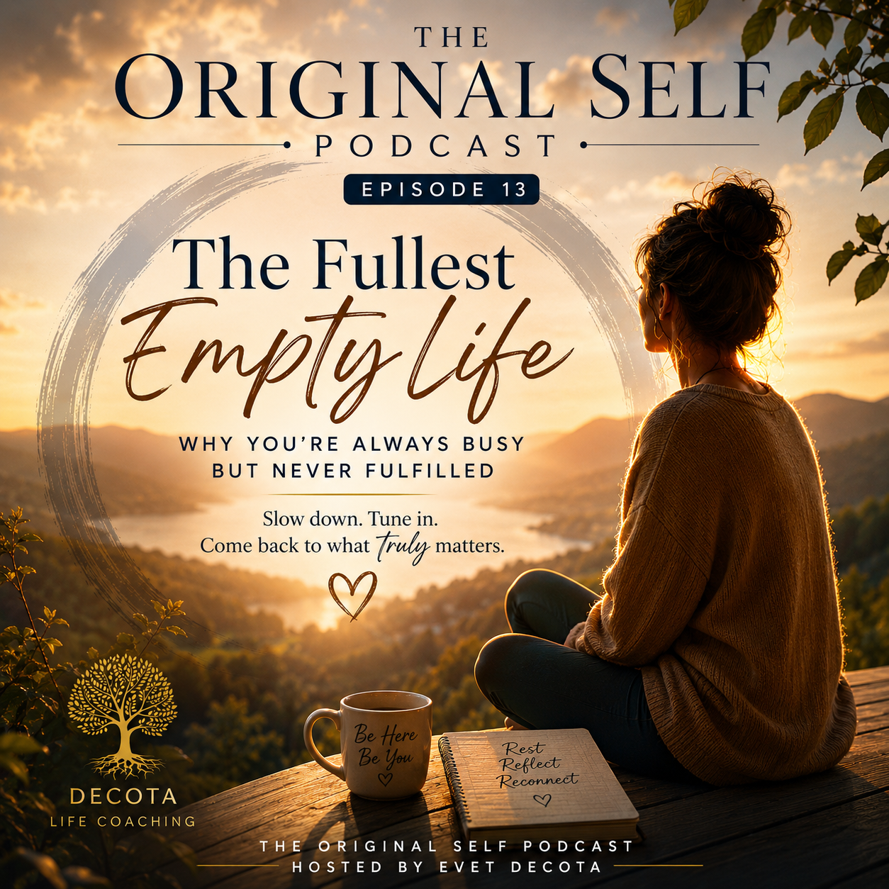 The Fullest Empty Life:Why You’re Always Busy but Never Fulfilled