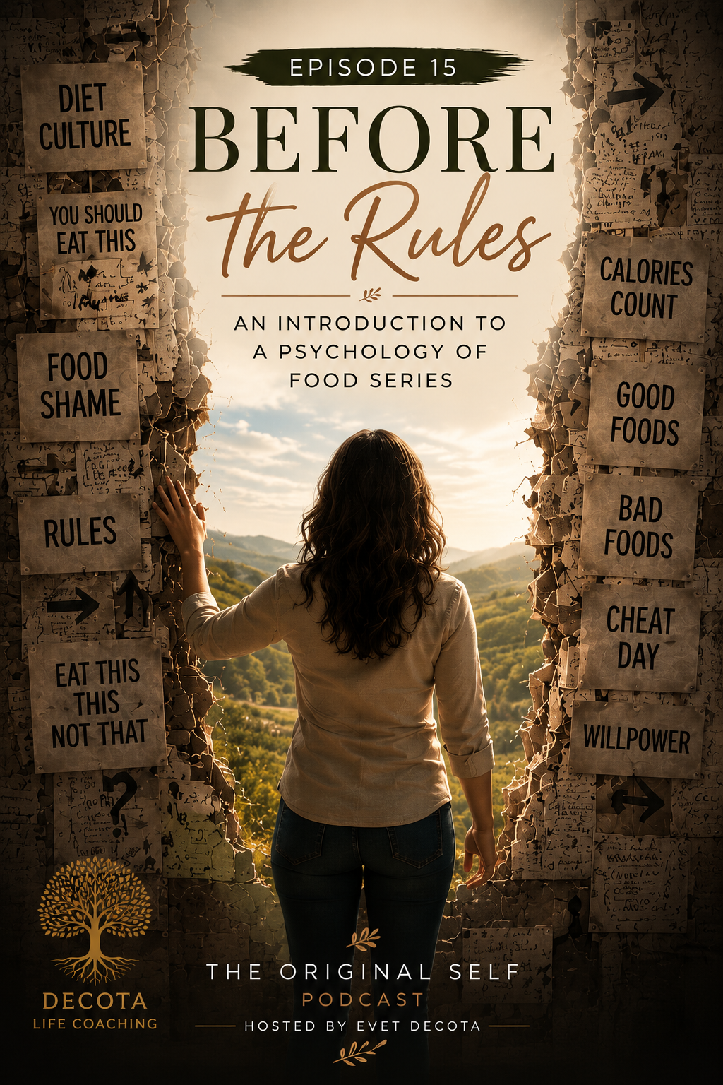 Before The Rules: An Introduction to A Psychology of Food Series