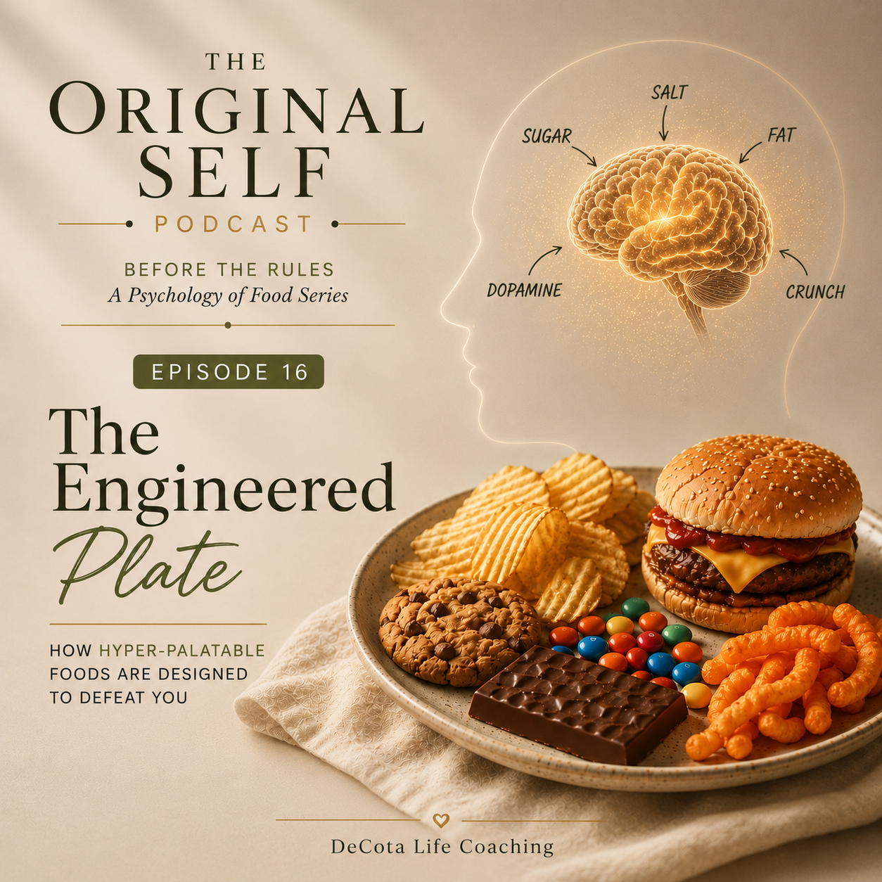 The Engineered Plate: How Hyper-Palatable Foods Are Designed to Defeat You