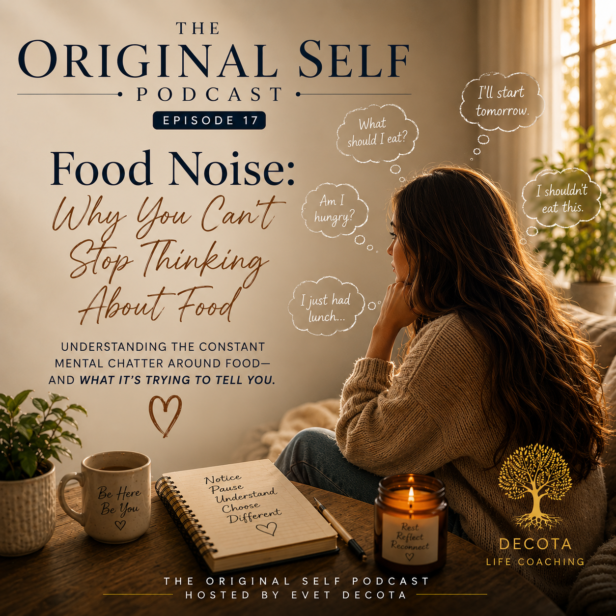Food Noise: Why You Can’t Stop Thinking About Food