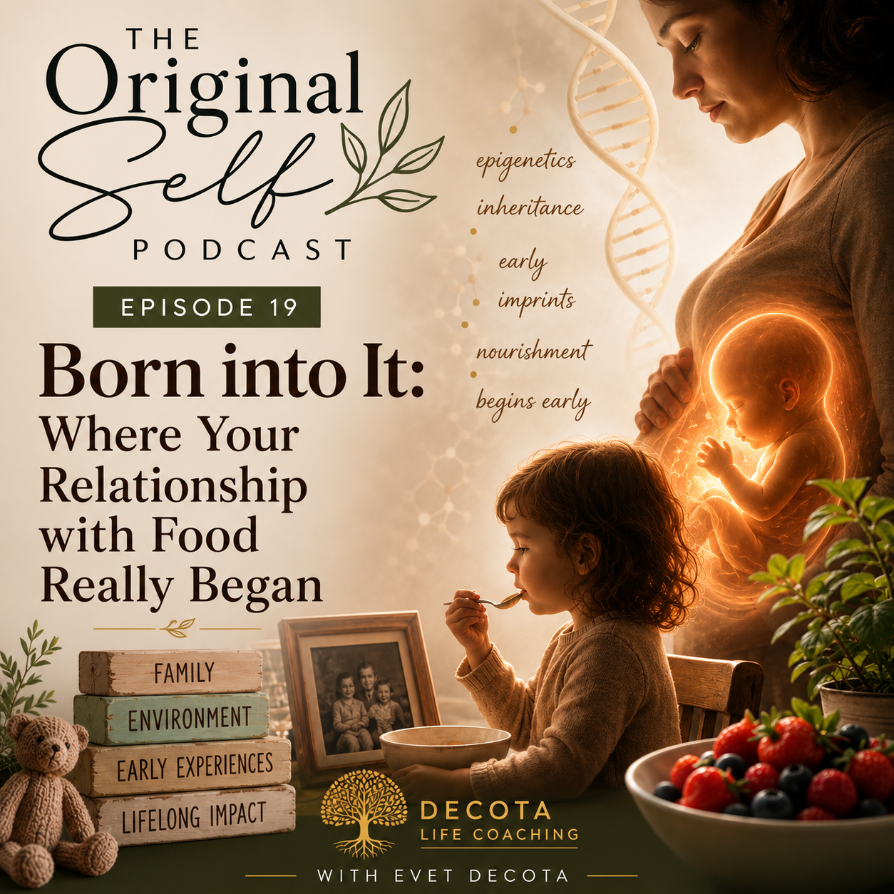 Born into It: Where Your Relationship with Food Really Began