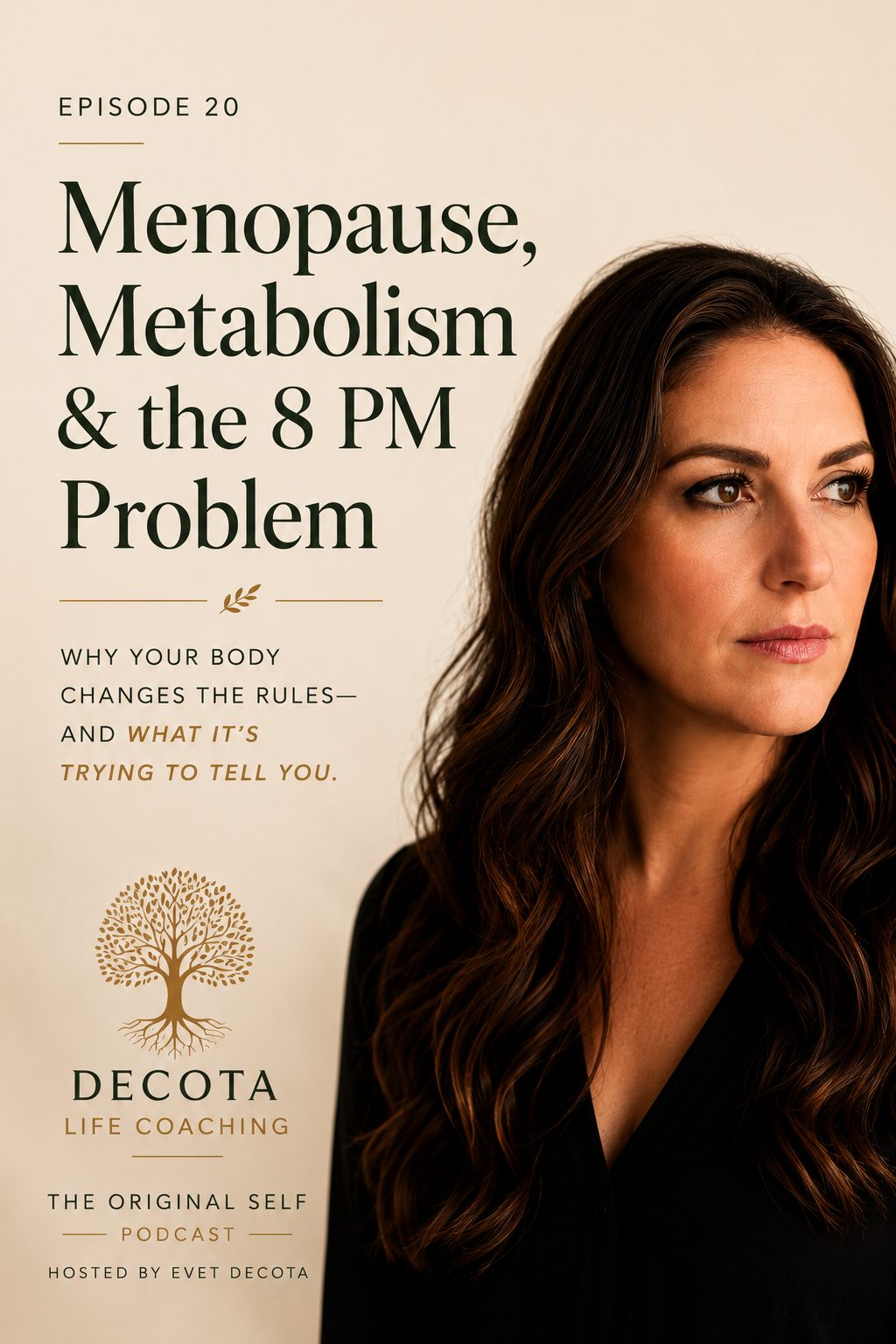 Menopause, Metabolism, &amp; the 8 PM Problem