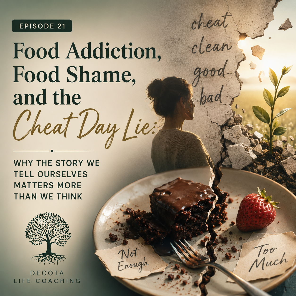 Food Addiction, Food Shame, &amp; the Cheat Day Lie