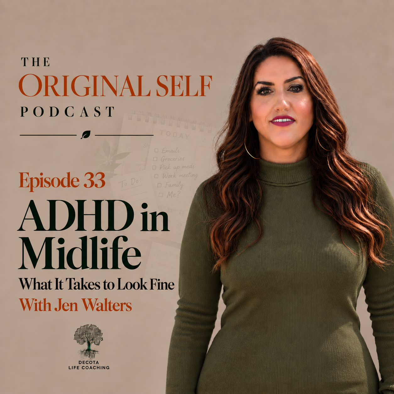 ADHD in Midlife: What It Takes to Look Fine