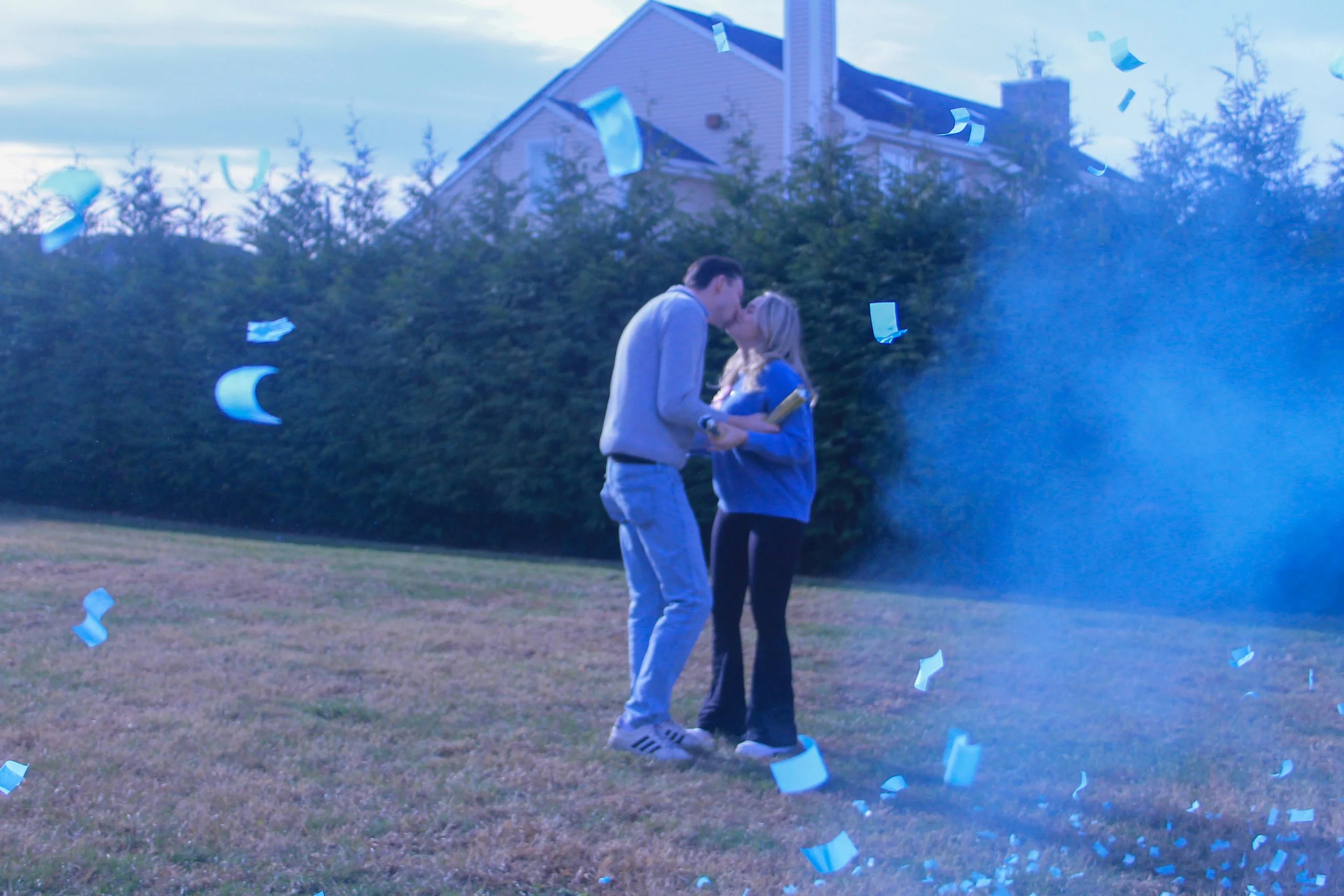 Gender Reveal Party