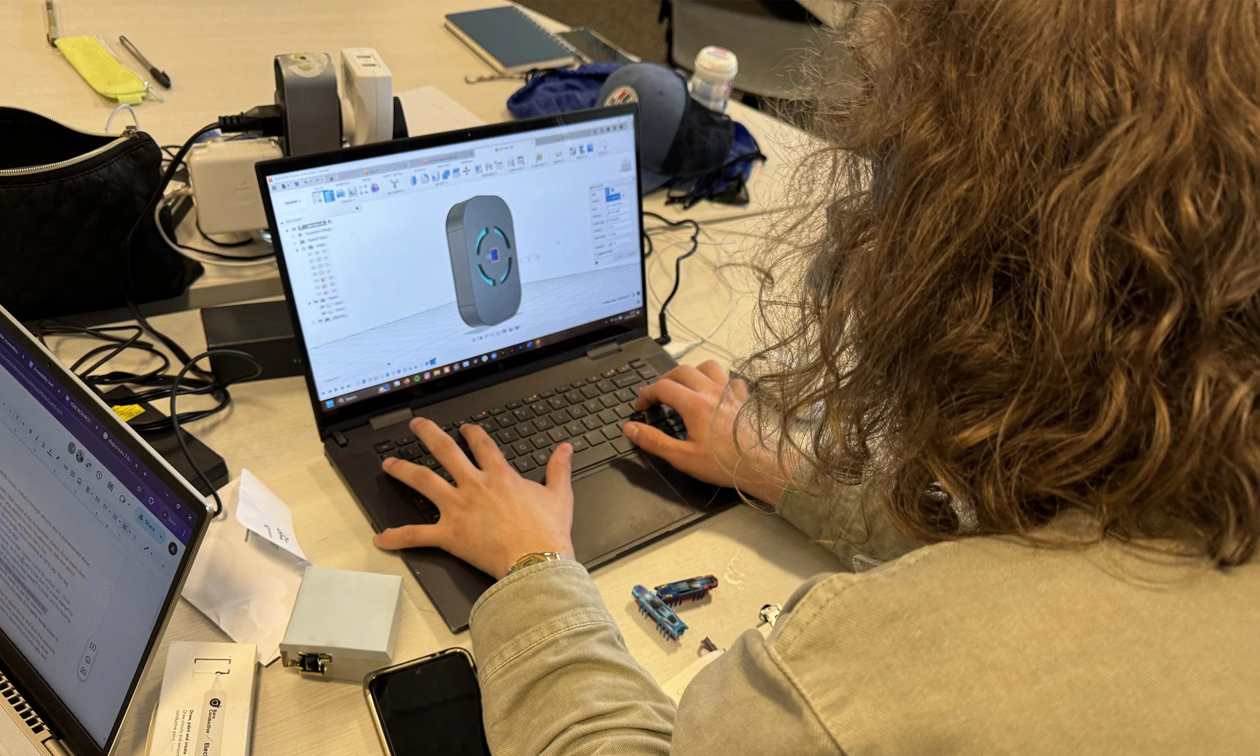 Rendering & Technical Drawings by Kai Menzies