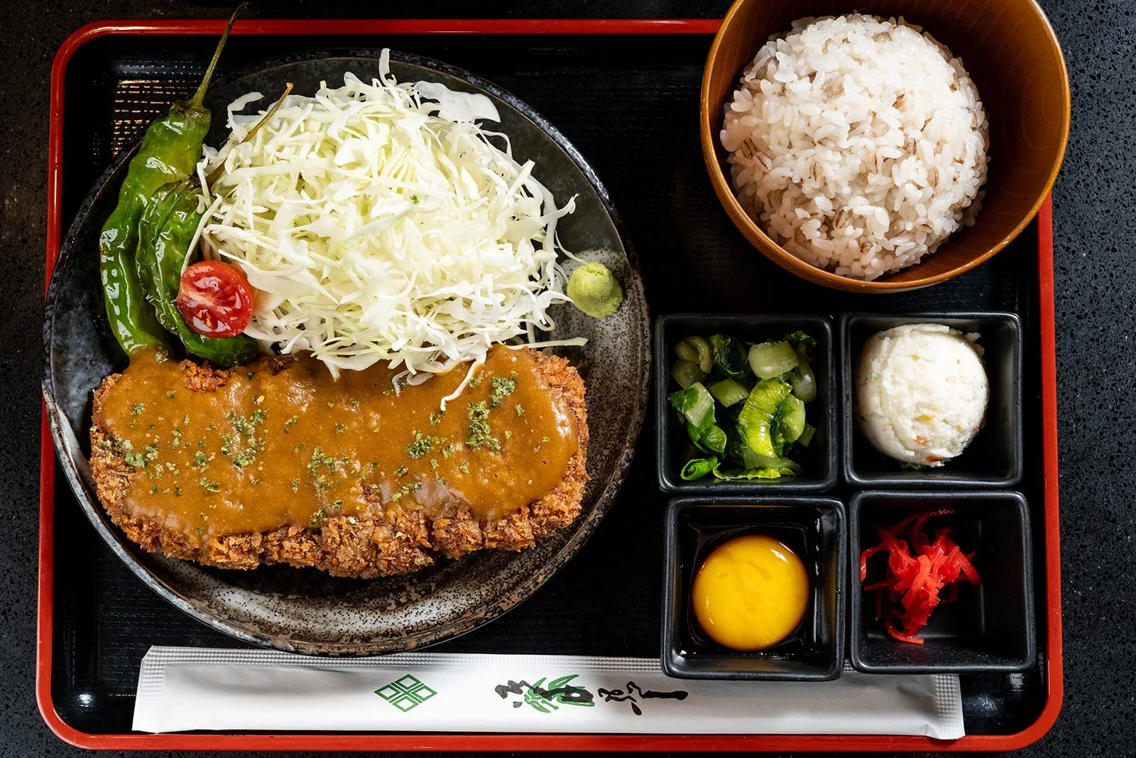 Thursday Special: Curry Menchi Katsu