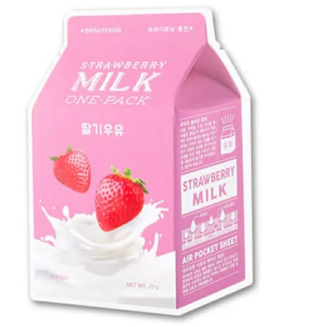 Strawberry Milk Sheet Mask