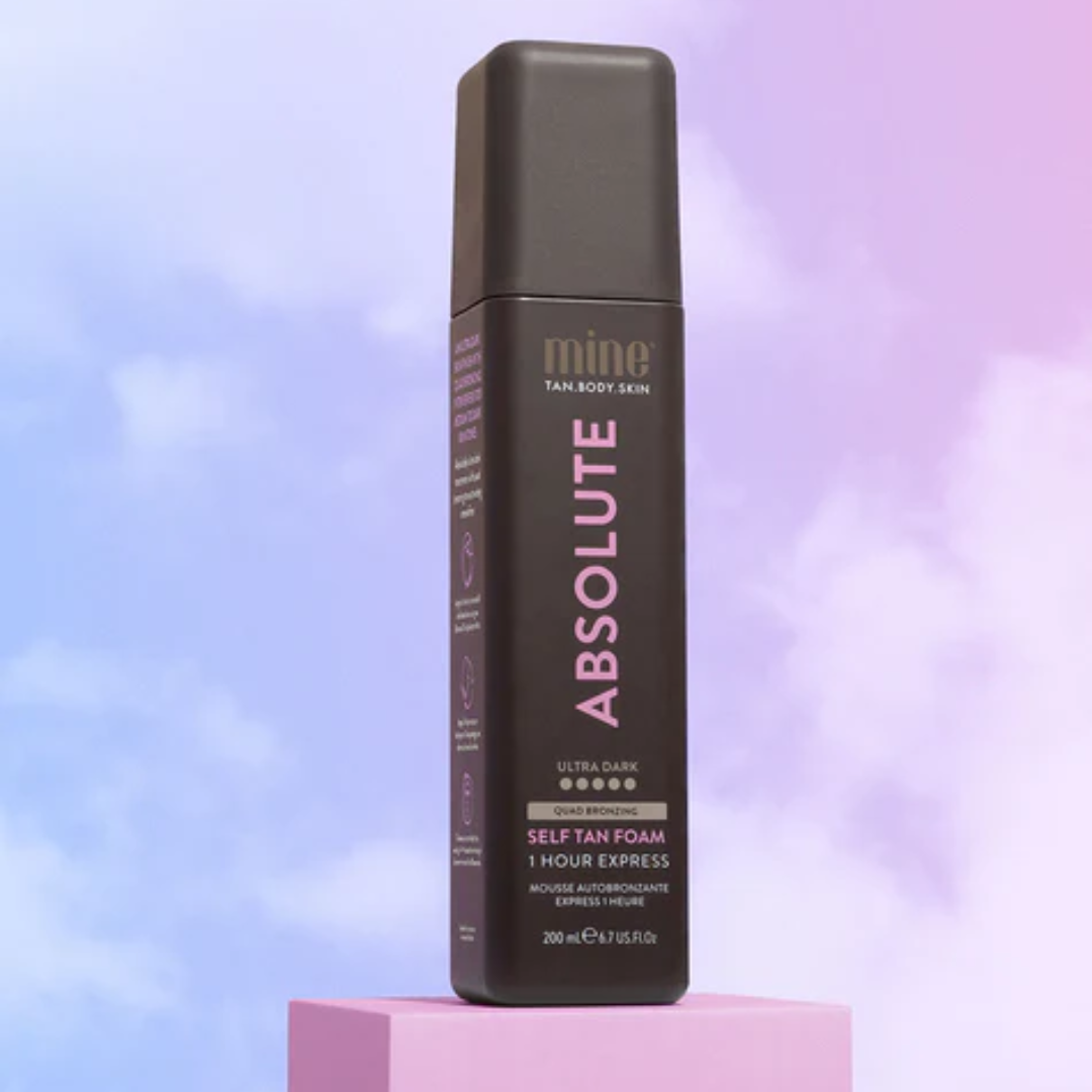 Absolute Self Tan Foam — Fashion Fingers - Nail & Beauty Salon