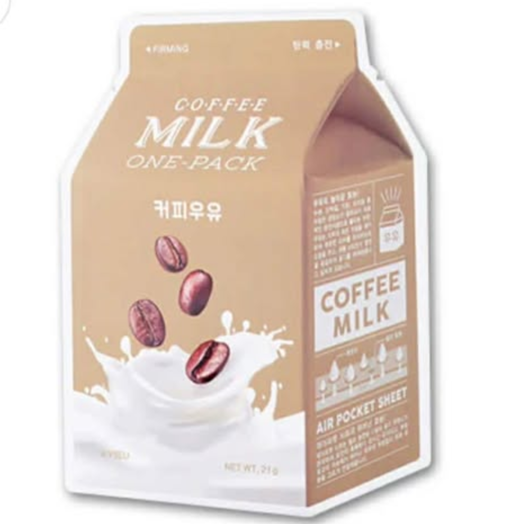 Coffee Milk Sheet Mask
