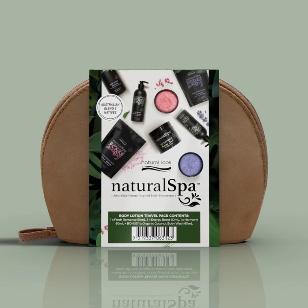 Natural Spa Body Lotion Travel Pack