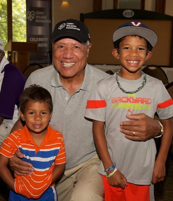 lenny wilkens wife and kids Image 8