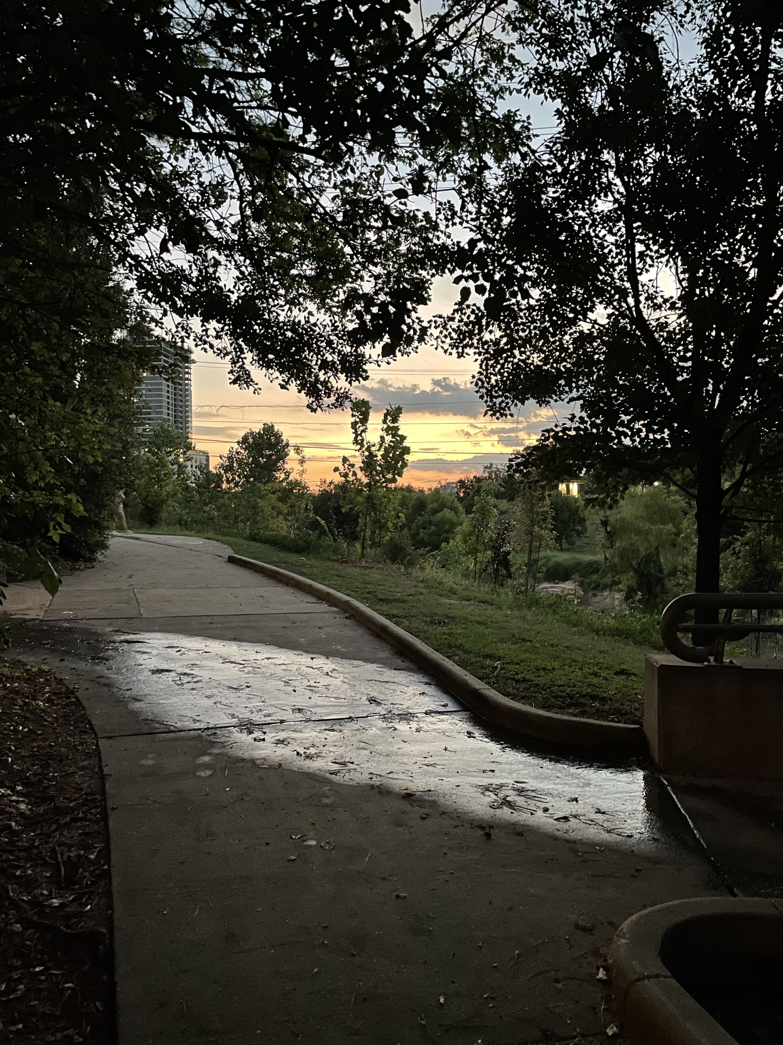 Eleanor Tinsley Park. Houston, Texas. July, 2024
