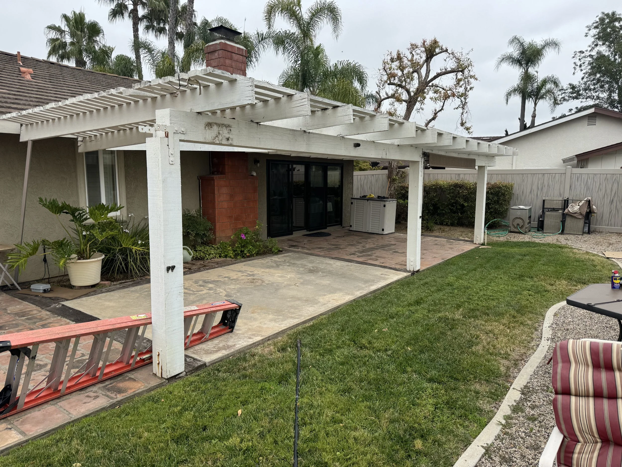 Oranssi project: slat roof