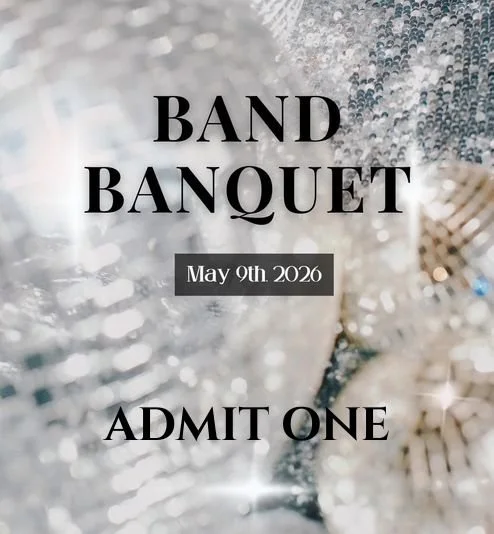 2026 Band Banquet Ticket