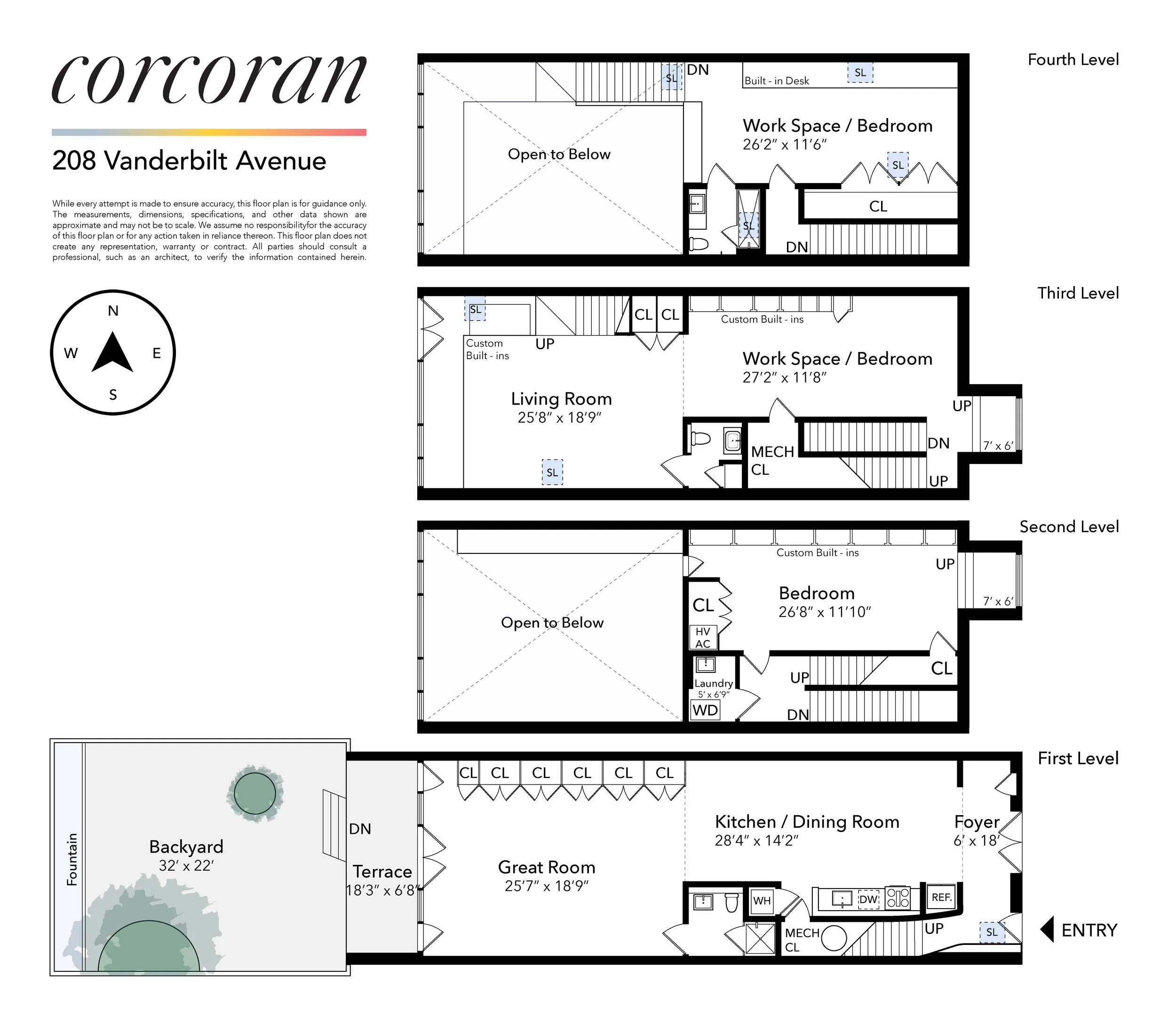 Corcoran Floor Plan