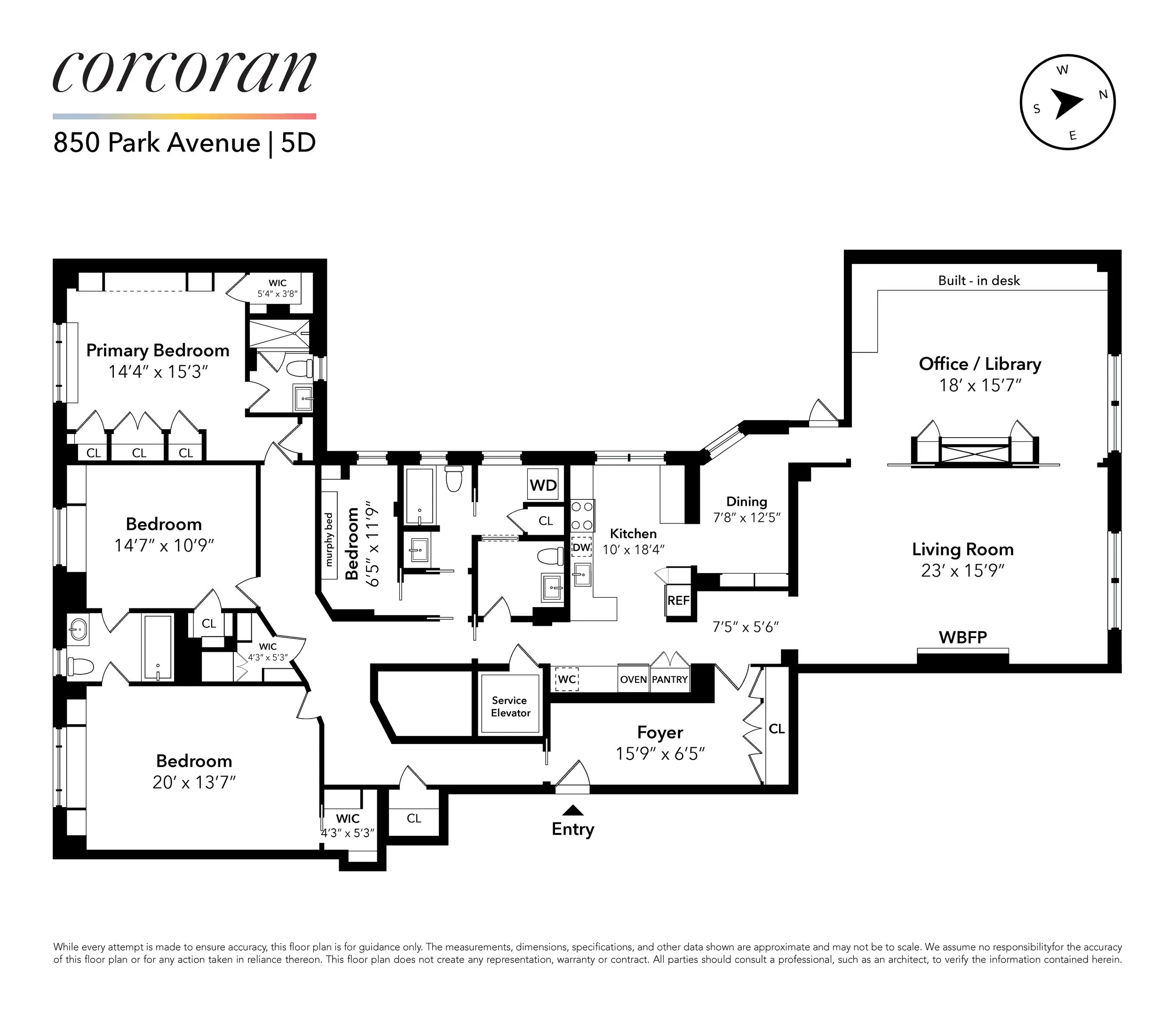 850 Park Ave, 5D.jpg