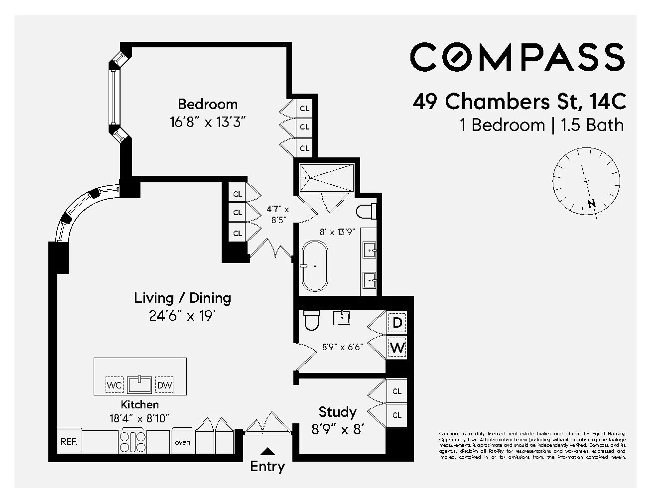 Compass Floor Plans