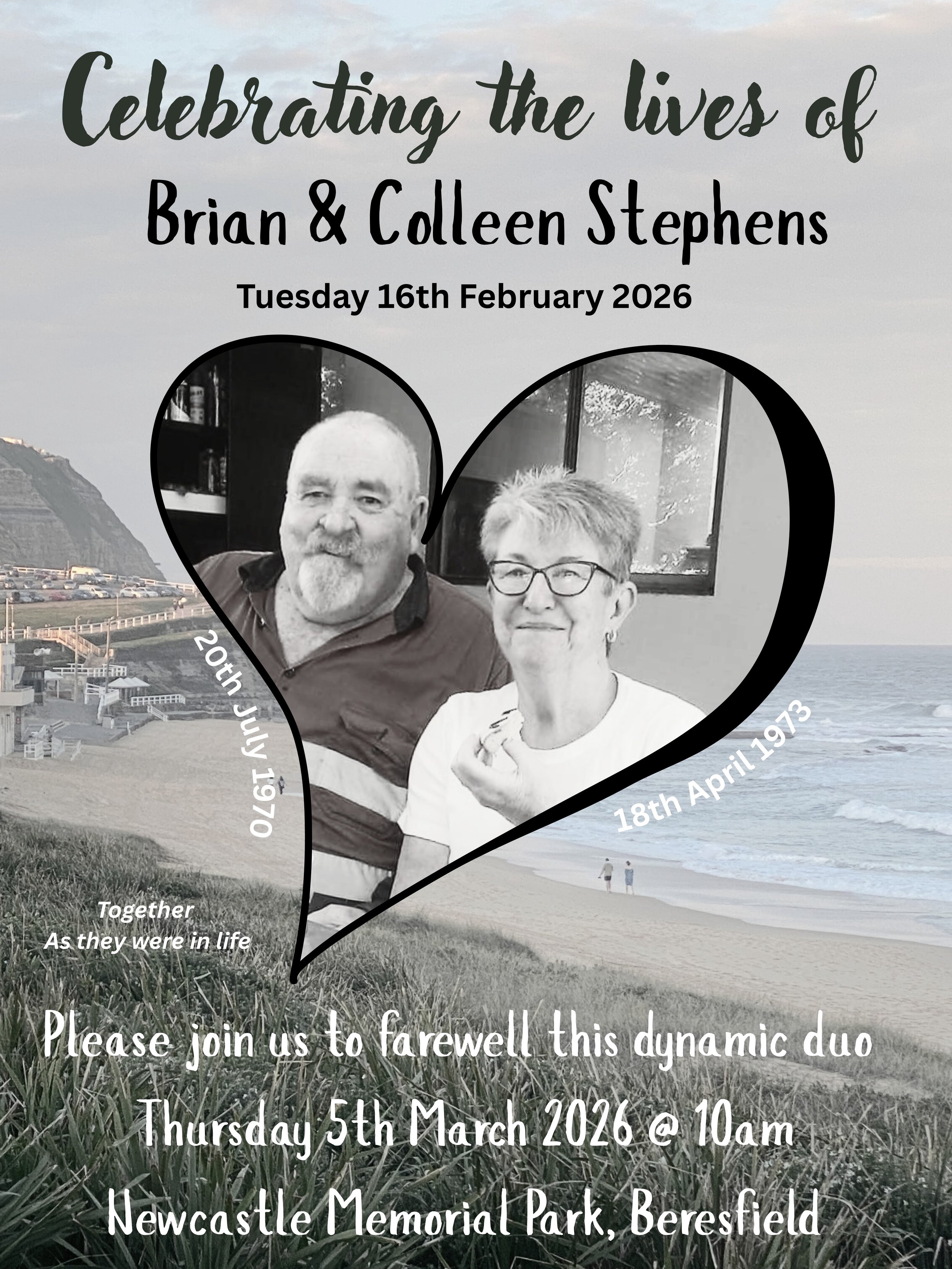 Colleen & Brian Stephens