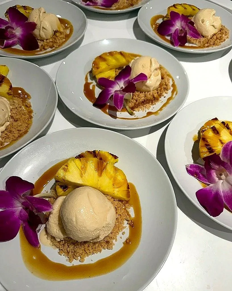 Entre 4 - Dessert | Explore Delicious Desserts — PYPER YACHTS