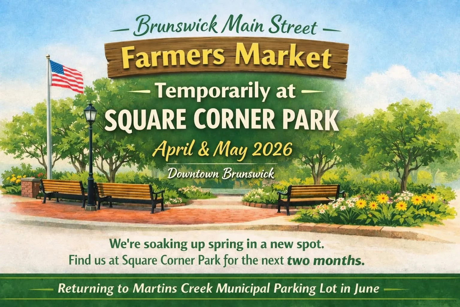 Brunswick Main Street Farmers Market