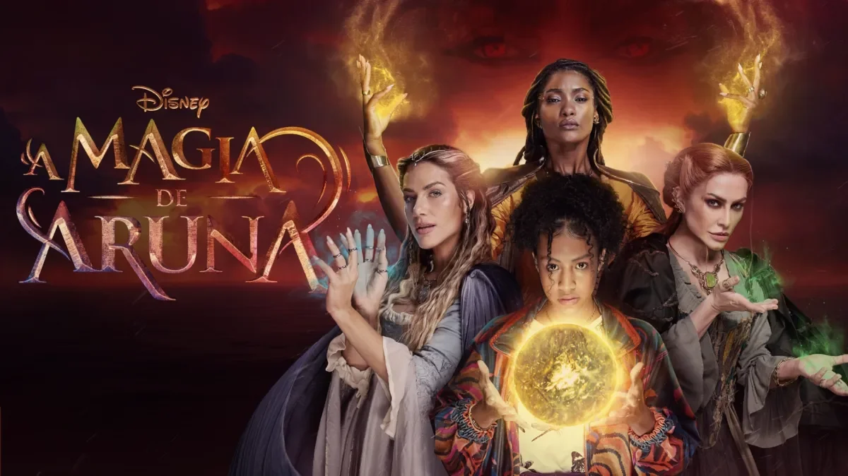 A MAGIA DE ARUNA - 2023