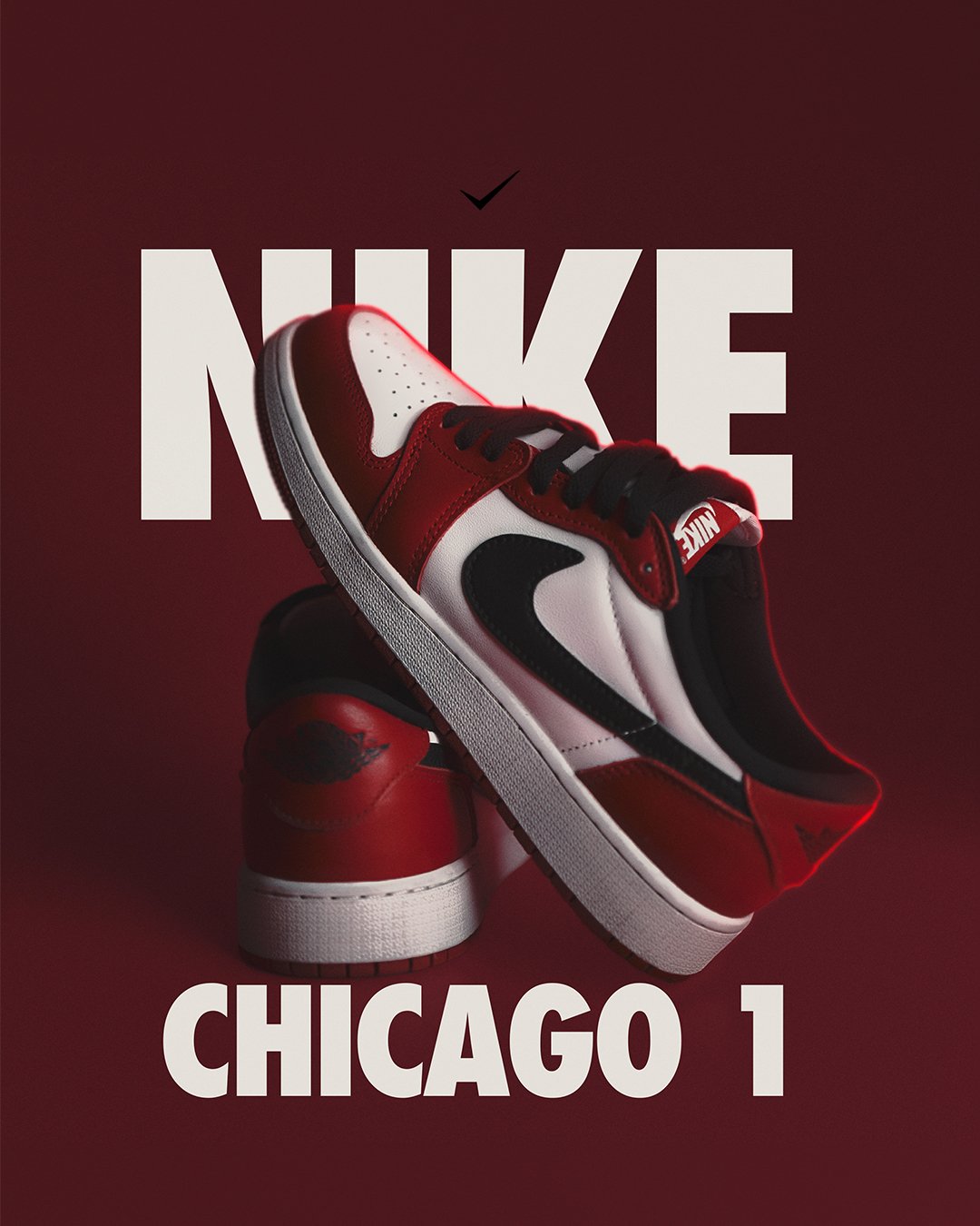 Brand & product photography by denver photographer VUNDRR - Nike Spec Ad.