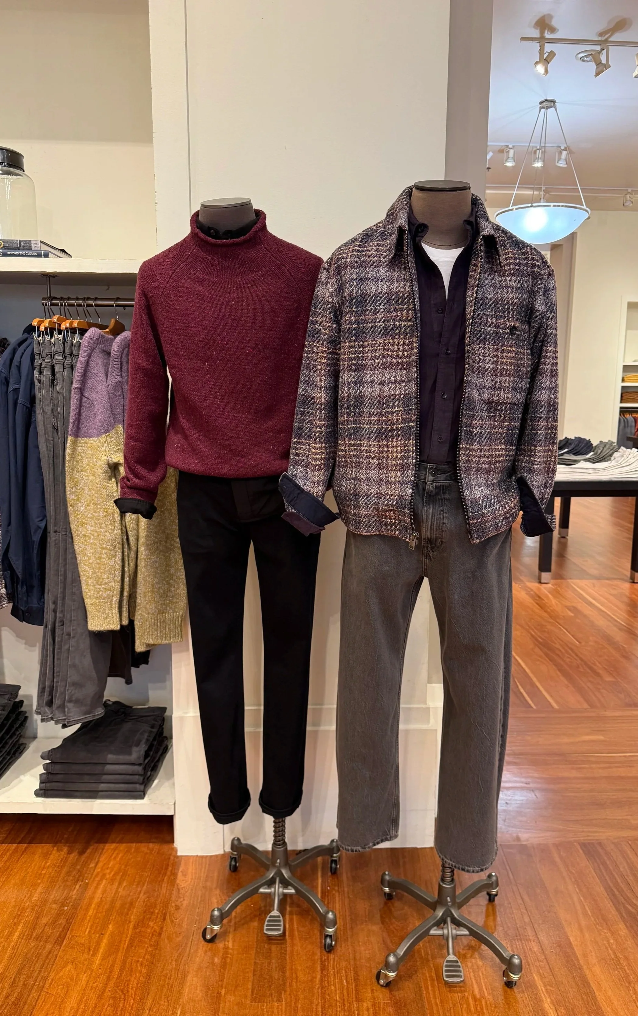 The Denim Room - Banana Republic's Holiday Edit (November 2025)