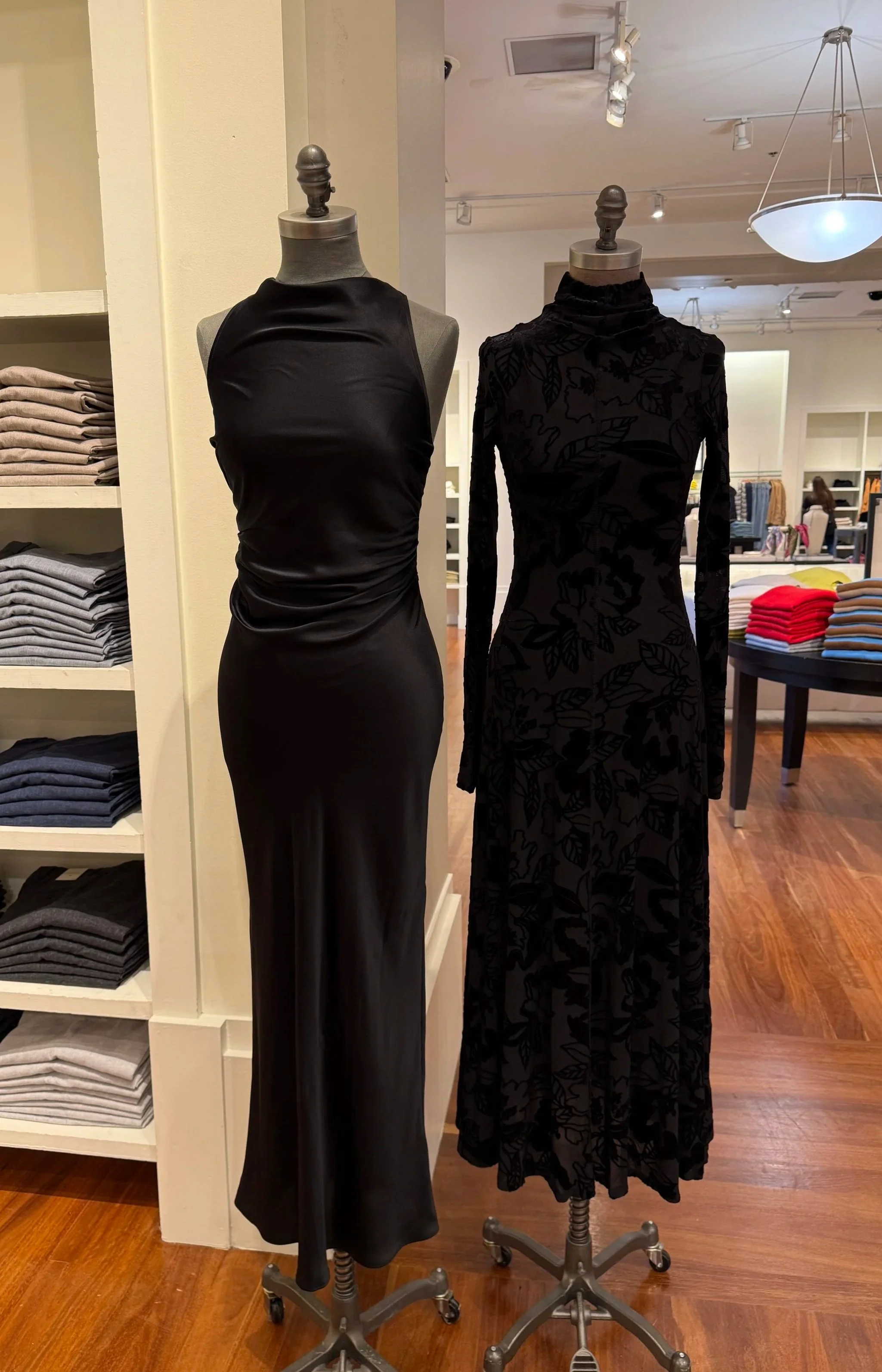 Styled for Banana Republic’s Holiday Edit - showcasing elevated evening wear and party essentials.