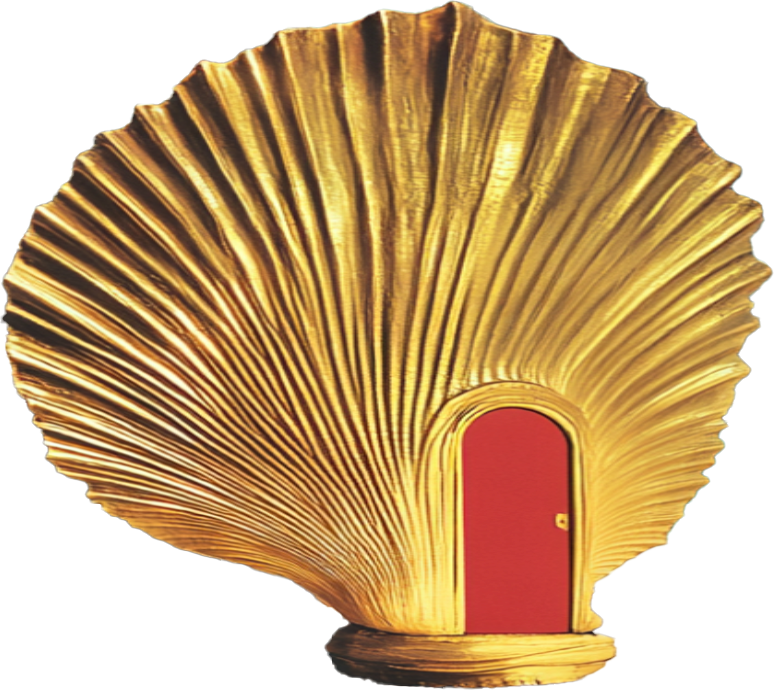 the golden shell
