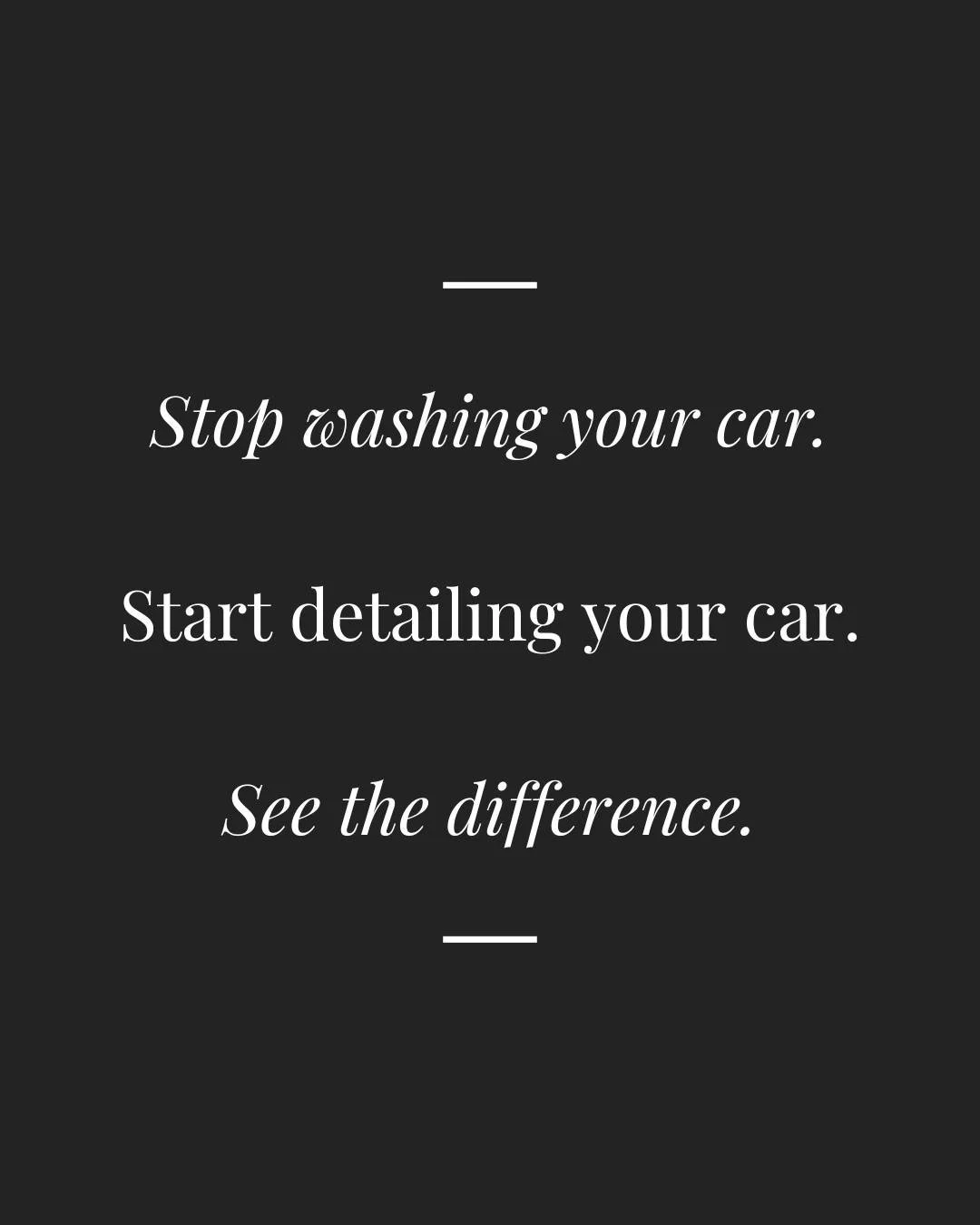 ✨ Stop Washing. Start Detailing. See the Difference. ✨
Your car deserves more than a quick rinse. At [Your Business Name], we deliver professional auto detailing in Richmond, VA and the Tri-Cities that protects your paint, restores shine, and keeps y