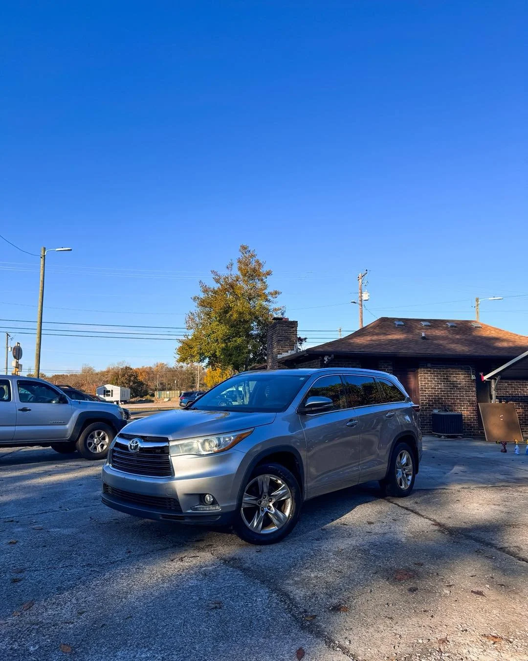 ✨ Full Vehicle Reconditioning &amp; Detailing &ndash; Another Transformation Complete! ✨

This SUV came in looking tired from everyday driving &mdash; dull paint, road grime, and light contamination on the wheels and exterior. After a full vehicle re