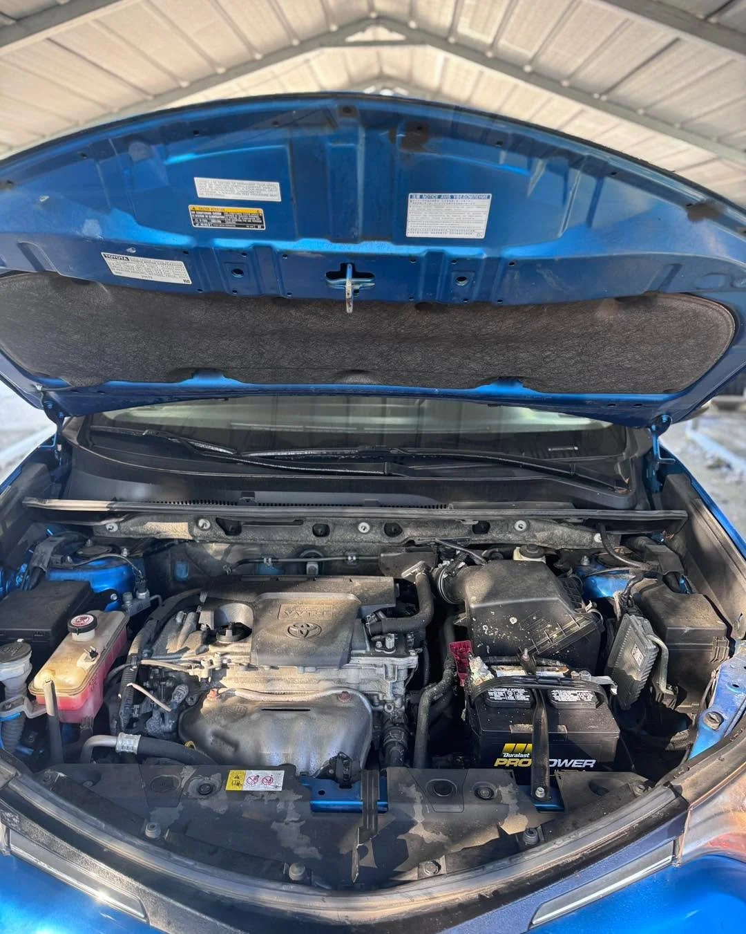 🔥 Bring Your Engine Bay Back to Life with a Professional Detail! 🔥

A clean engine isn&rsquo;t just about looks&mdash;it&rsquo;s about longevity, performance, and protecting your investment. This Toyota came in with a dusty, neglected engine bay, a