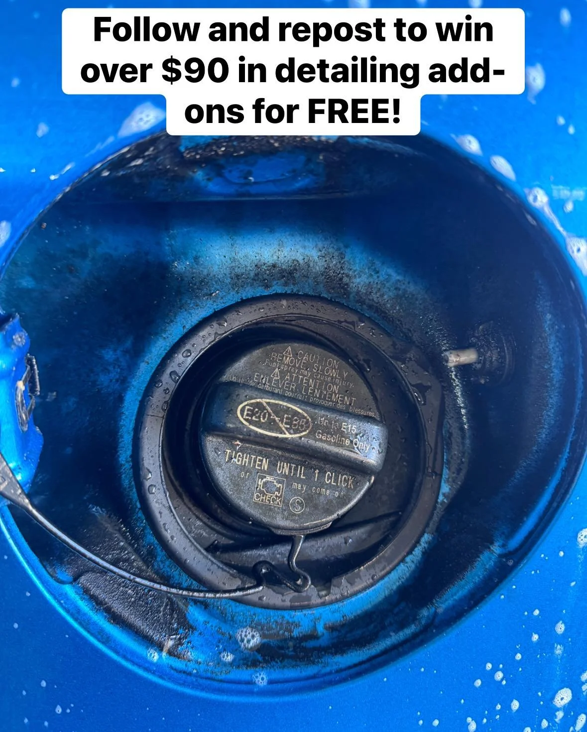 🚨 SOCIAL-ONLY DETAILING DEAL 🚨

Petersburg &amp; Chesterfield drivers &mdash; this one&rsquo;s ONLY for the people who support us online. 🙌

For a limited time, when you FOLLOW &amp; REPOST this post, you&rsquo;ll get:

✨ FREE Engine Bay Cleaning
