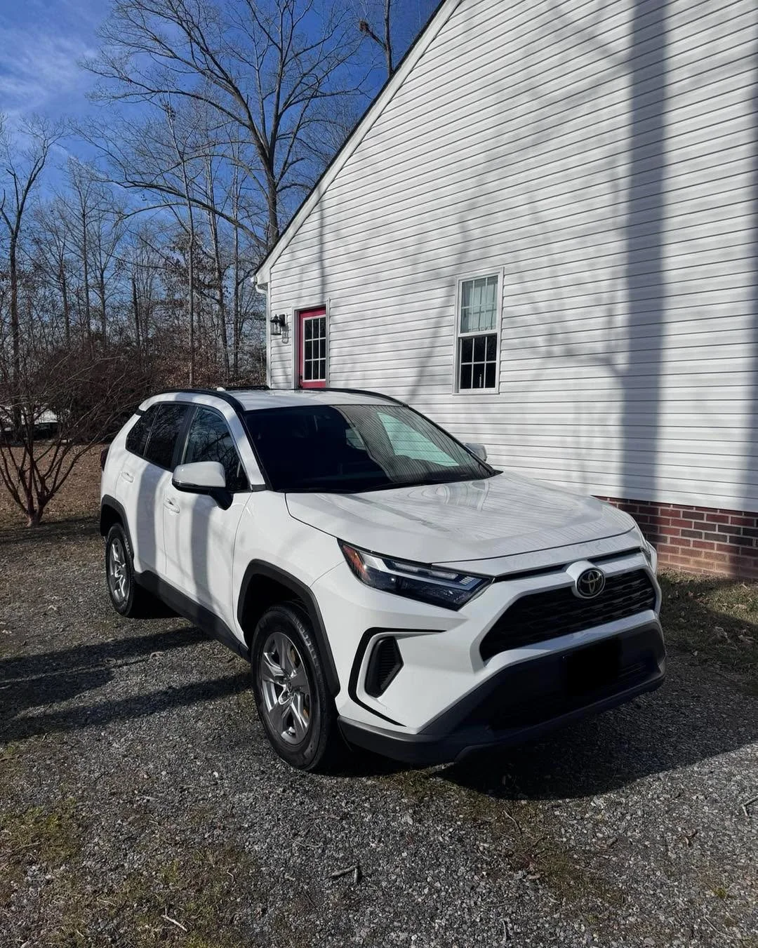 This white Toyota RAV4 received a professional detail designed to protect, enhance, and preserve every surface&mdash;not just make it look good for a day.

From the paintwork clarity to the deep-cleaned wheels and trim, this SUV was treated with the 