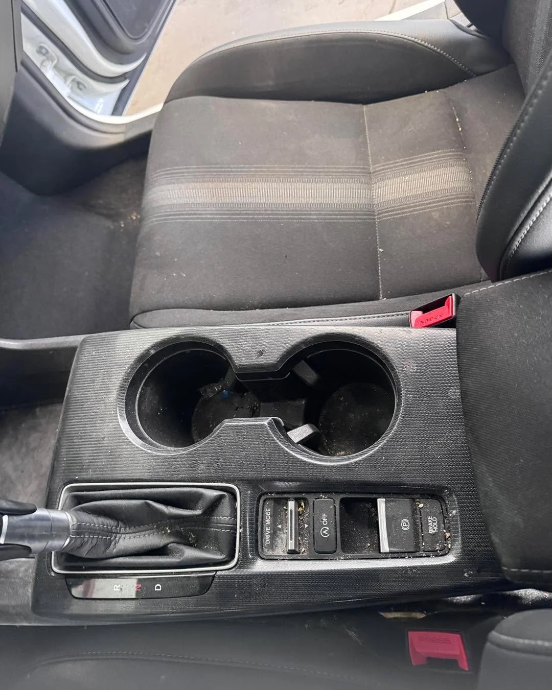 Interior Transformation Done Right ✨

This interior came in with built-up dust, debris in the cup holders, grime around high-touch controls, and fabric seats that had lost their clean, factory look. No shortcuts here &mdash; just a proper, methodical