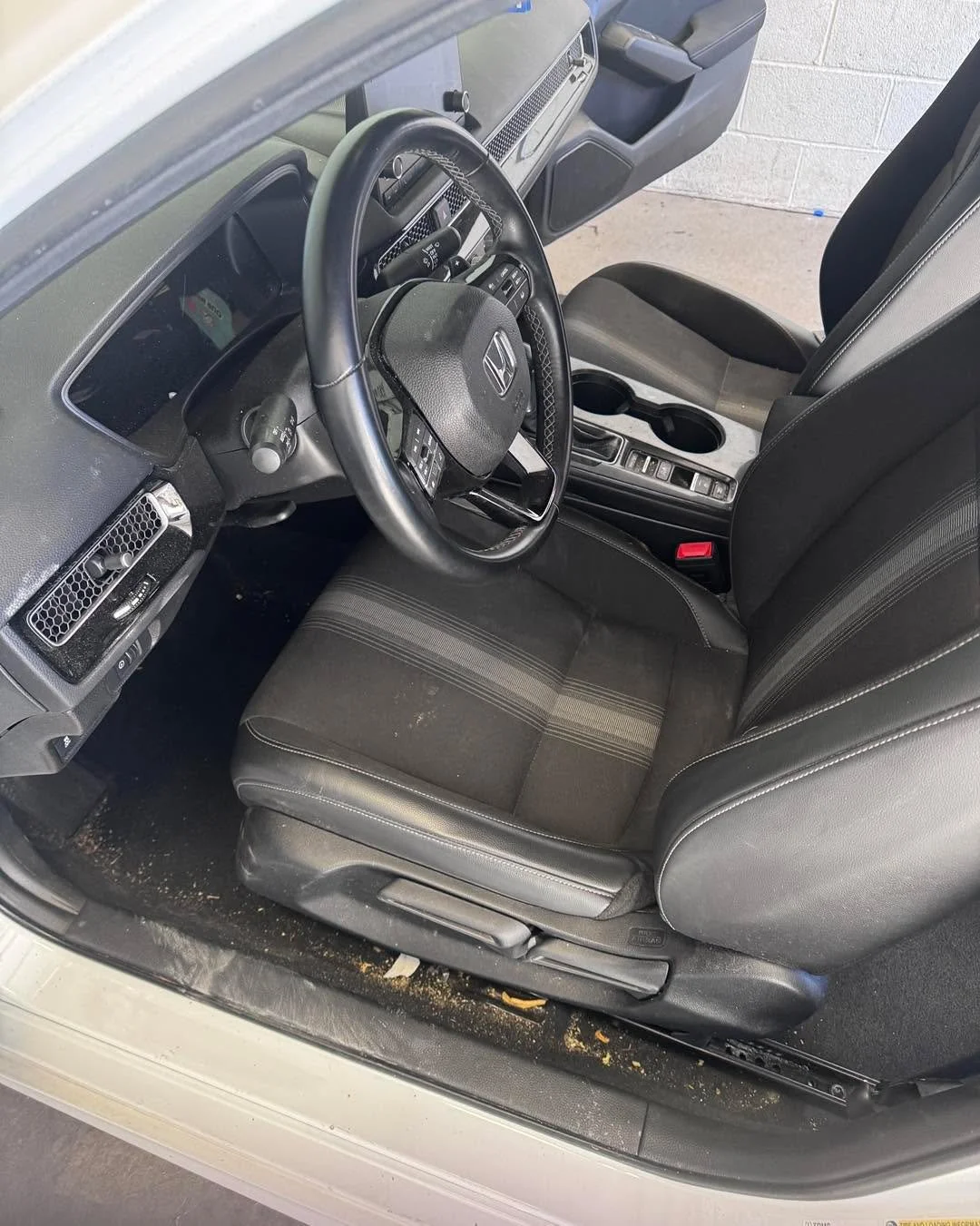 Premium Interior Detail 🔥

Dusty consoles, dirty cup holders, and seats that needed attention &mdash; this interior was ready for a reset.

✔️ Full interior vacuum
✔️ Cup holders &amp; console deep cleaned
✔️ Dash, doors &amp; controls properly deta
