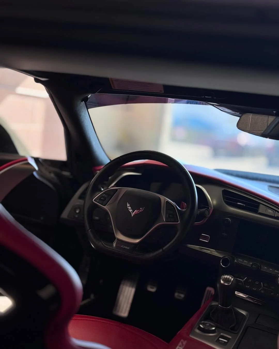 Where 650hp is controlled. 🖤 

This Z06 interior was brought back to factory-level clean&mdash;every surface detailed so nothing distracts from the drive. When it&rsquo;s this clean, you notice everything. 

📞 804-892-2738 
🌐 www.cometautodetailin