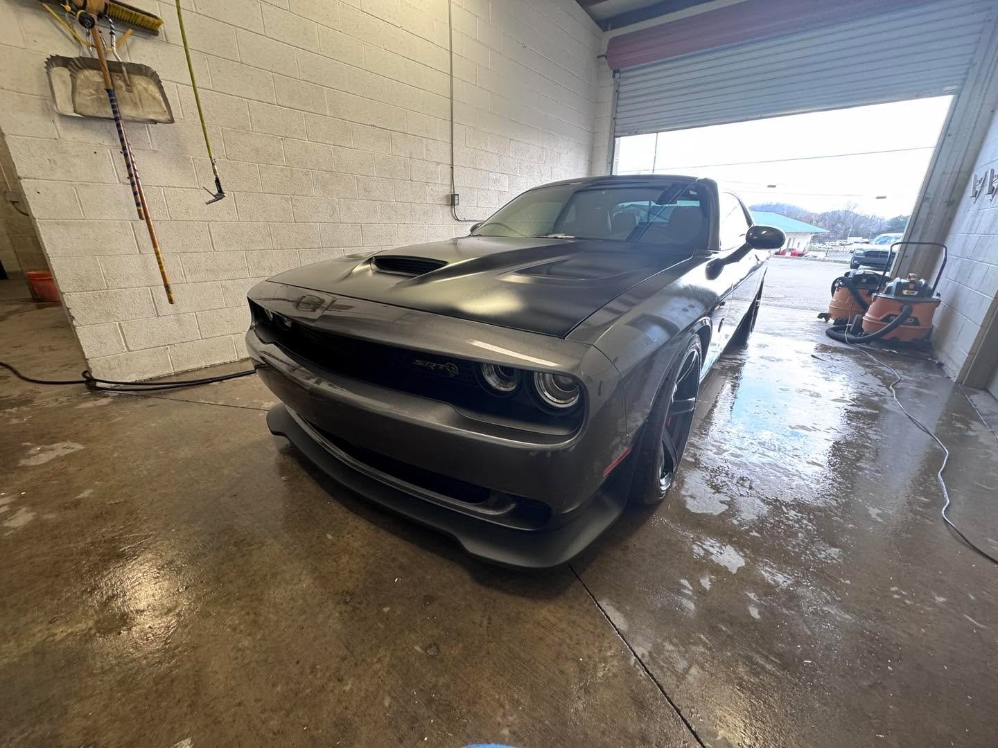 💪 🚗 A Hellcat isn&rsquo;t built to blend in&hellip; it&rsquo;s built to dominate the lot. Set yours apart from the traffic by trusting us to make it shine like a star.💫 

At Comet Auto Detailing, we make sure your Hellcat shows up with deep gloss,
