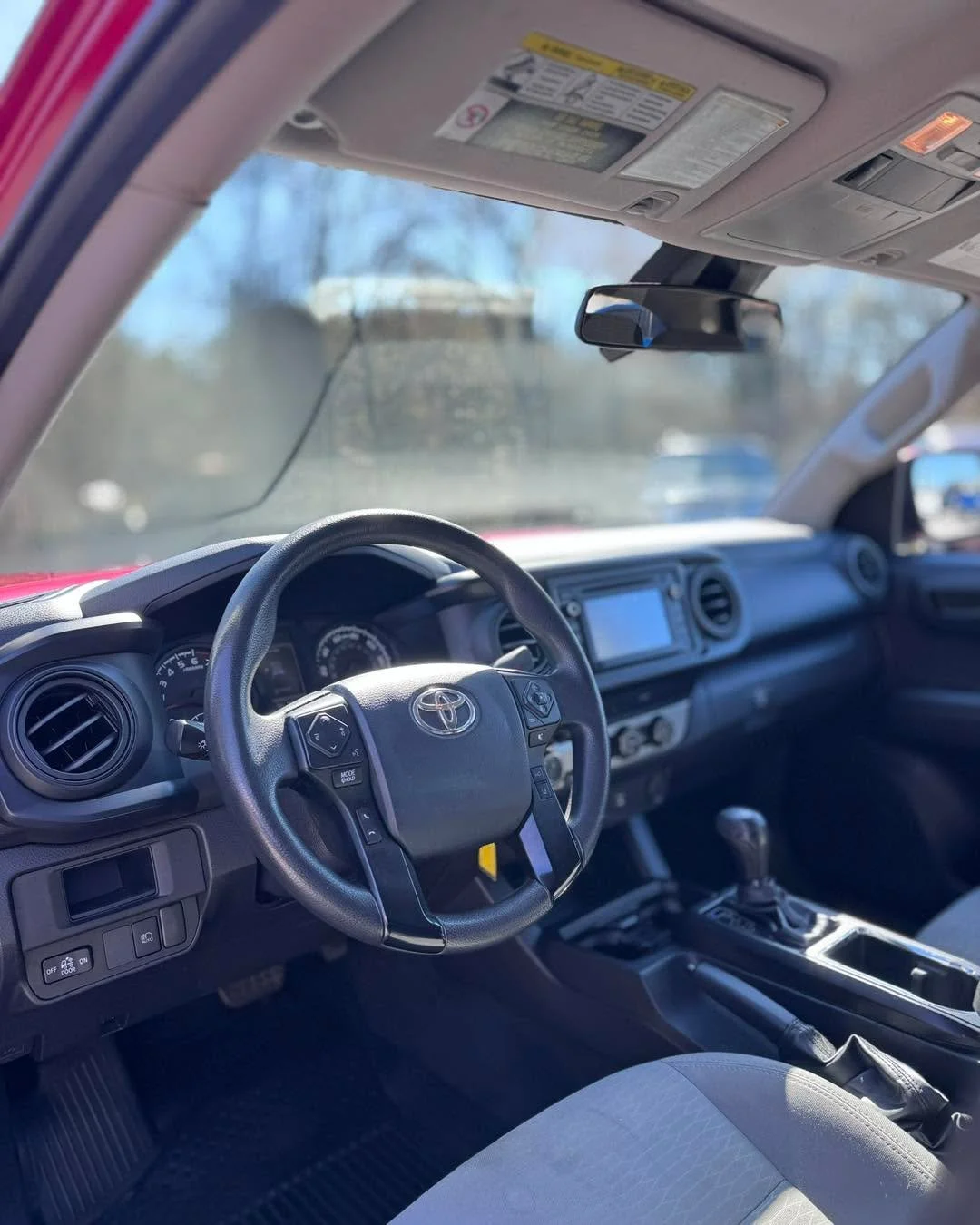 This 2019 Tacoma came in looking like a truck that&rsquo;s been doing its job &mdash; dust, crumbs, and everyday use all over the interior.

After a full interior detail, the difference is night and day. Clean seats, spotless plastics, fresh carpets,