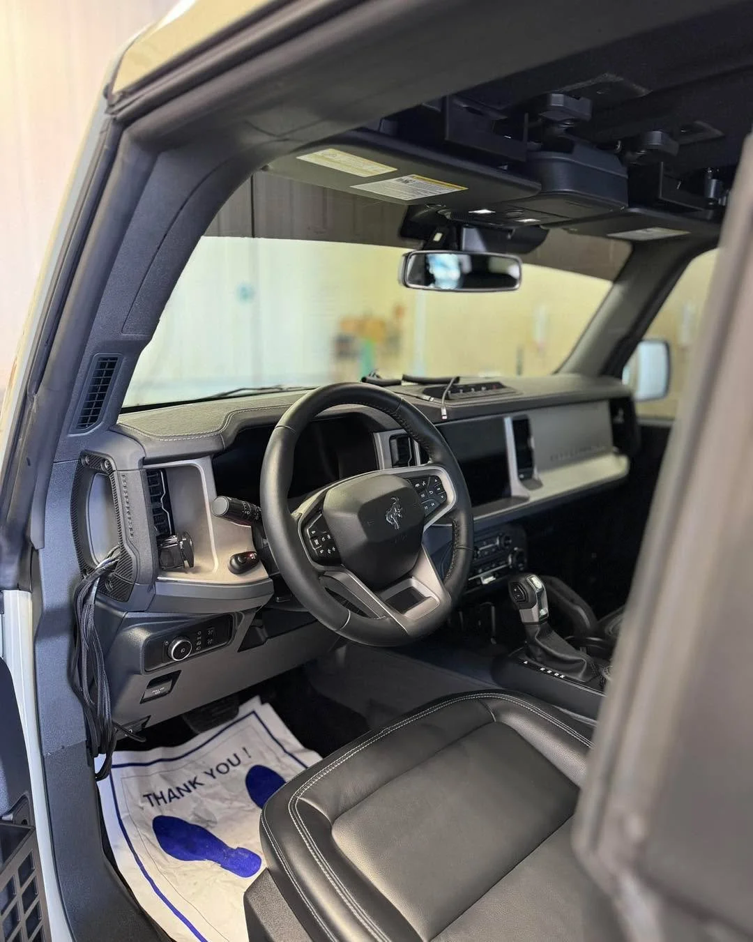 The interior of this Ford Bronco got the attention it deserves. 🧼 Dirt, dust, and buildup were removed from the seats, trim, and carpets to bring the cabin back to a clean, fresh condition.

A proper interior detail doesn&rsquo;t just make it look b