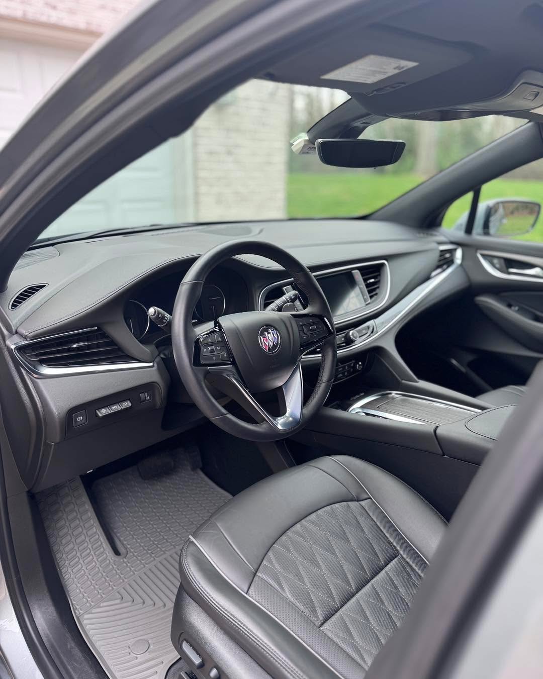 Buick Enclave Avenir interior in for a premium maintenance detail &mdash; restoring that clean, luxury cabin feel. ✨ 

Regular interior maintenance keeps leather, trim, and touchpoints looking fresh and protected. 

📞 804-892-2738 
🌐 www.cometautod