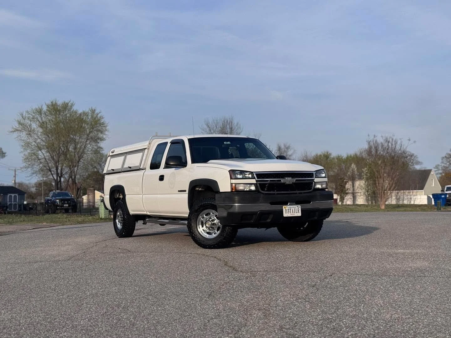 At Comet Auto Detailing, this is what we&rsquo;re built on &mdash; hard work, the right tools, and a commitment to doing the job right. Our 2006 2500HD helps us bring premium detailing directly to our clients. 🛻✨ 

Real equipment, real results, and 