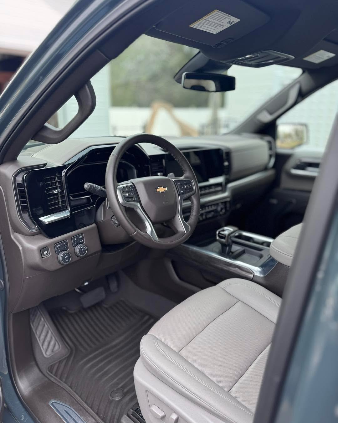 New truck, barely over 10,000 miles&mdash;and the interior still isn&rsquo;t as clean as it should be.

This Chevrolet Silverado came in looking good on the surface, but we took the interior to the next level. Deep cleaning of all touch points, prope