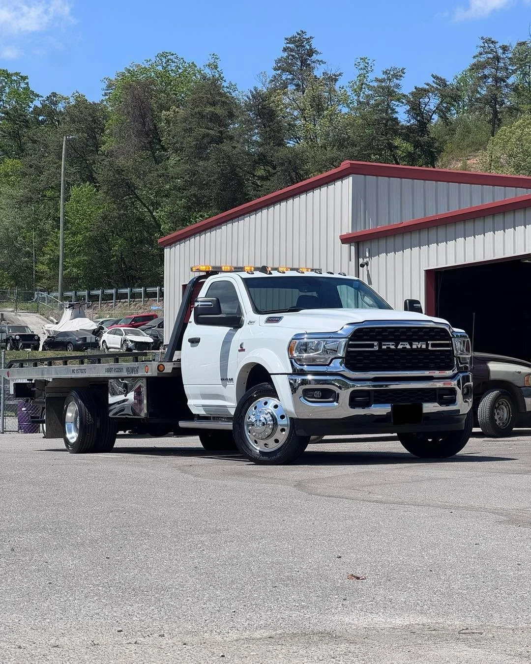 When your business depends on reliability, presentation matters just as much as performance. This Ram 5500 rollback leaves the right impression before the job even starts &mdash; clean, professional, and built to handle serious work without compromis